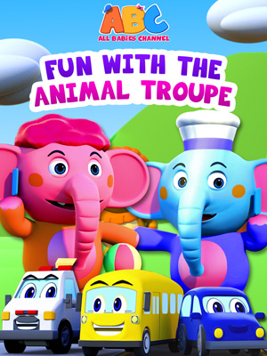 Fun WIth The Animal Troupe