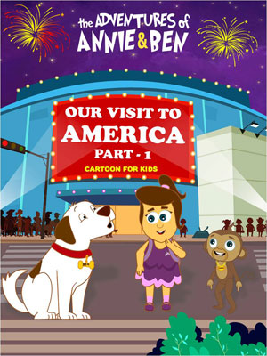 Our Visit To America - Part 1