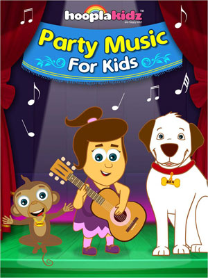 Party Music For Kids By HooplaKidz