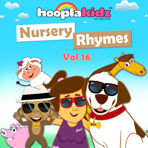 Hooplakidz : Nursery Rhymes, Vol. 16