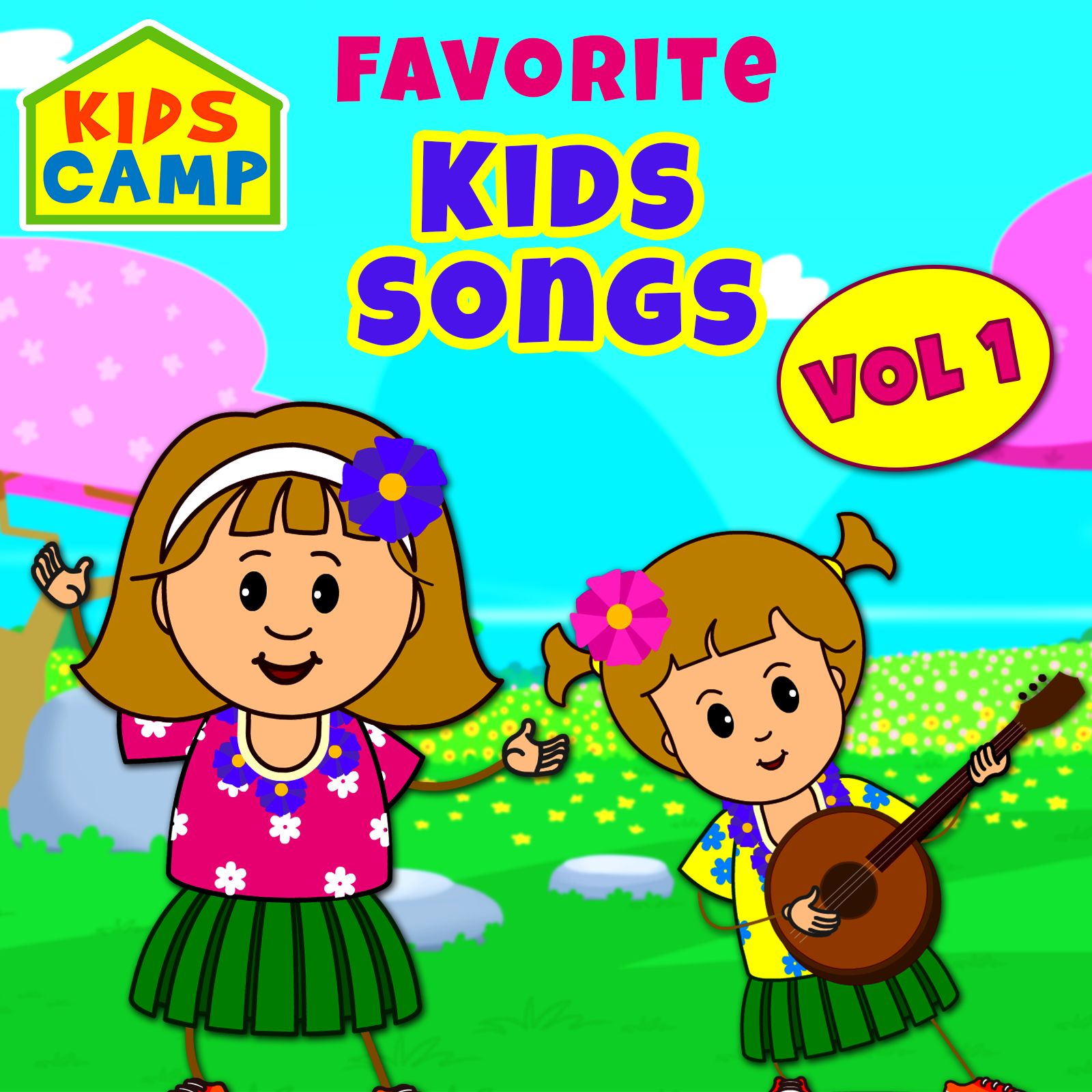 Kidscamp: Nursery Rhymes, Vol. 1