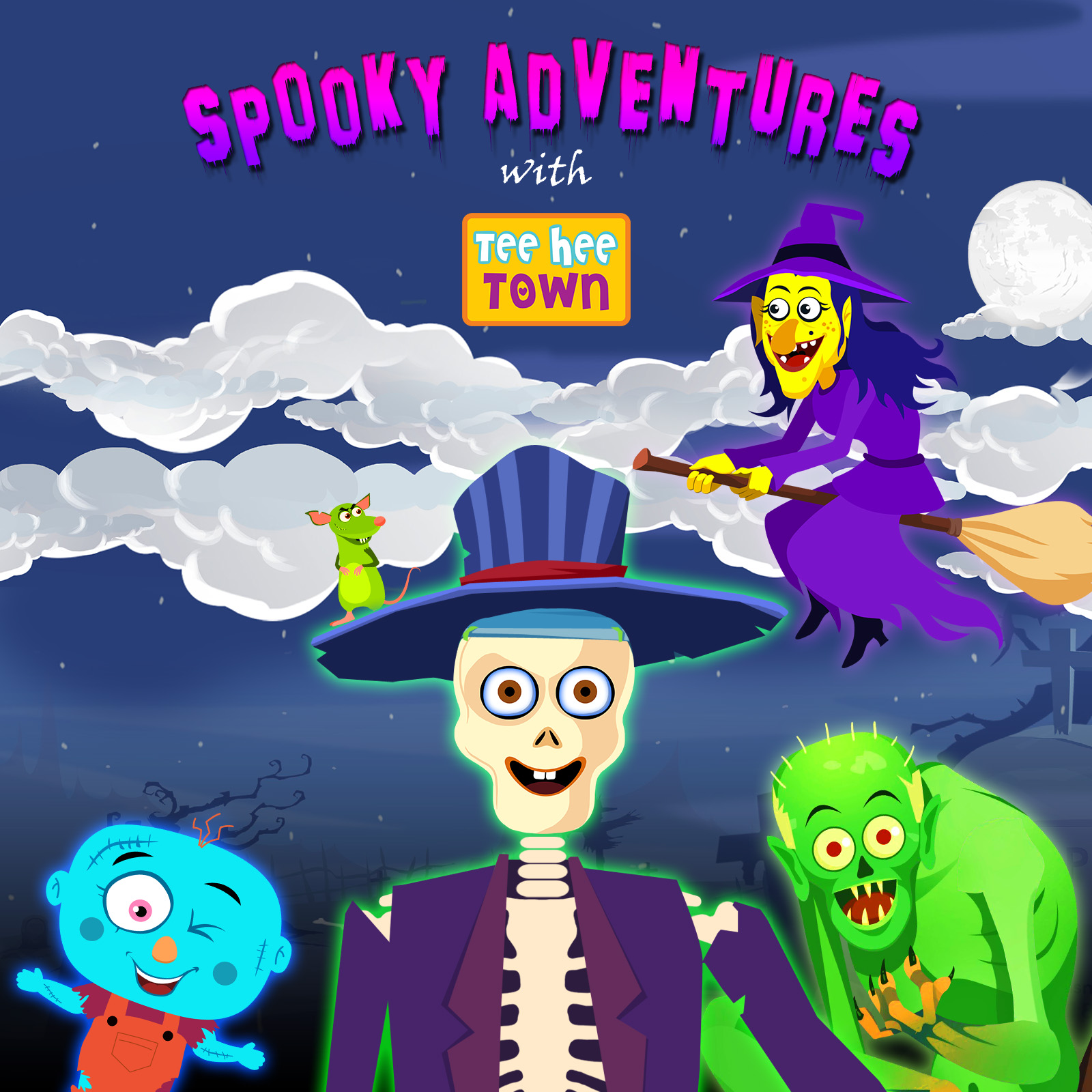 Spooky Adventures with Teehee Town
